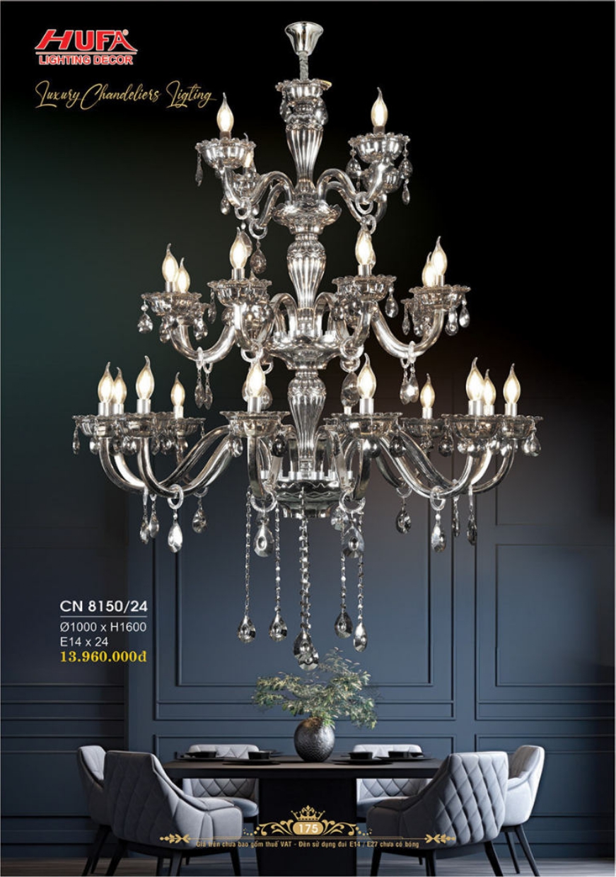 Bảng giá đèn trang trí HUFA